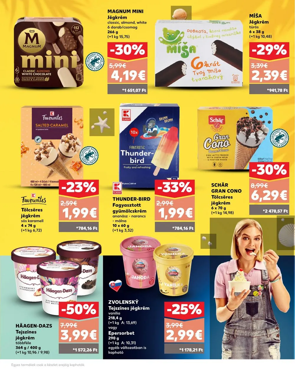 Kaufland akciós újság Losonc Rozsnyo Toketerebes Nagykurtos 08.01–08.07 – 21. oldal