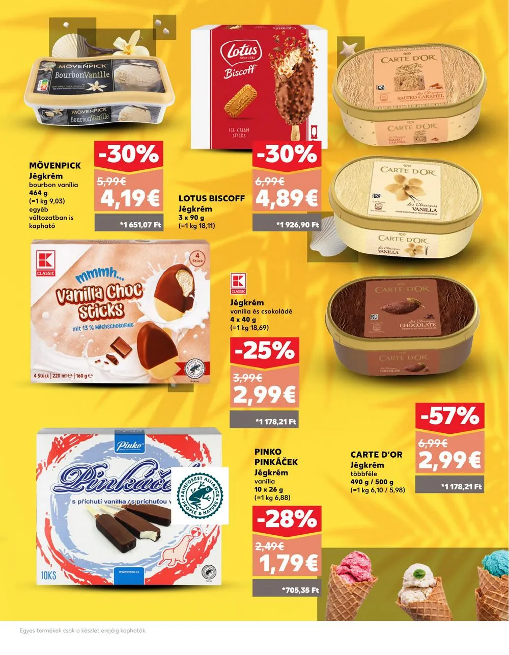 Kaufland akciós újság Losonc Rozsnyo Toketerebes Nagykurtos 08.01–08.07 – 23. oldal