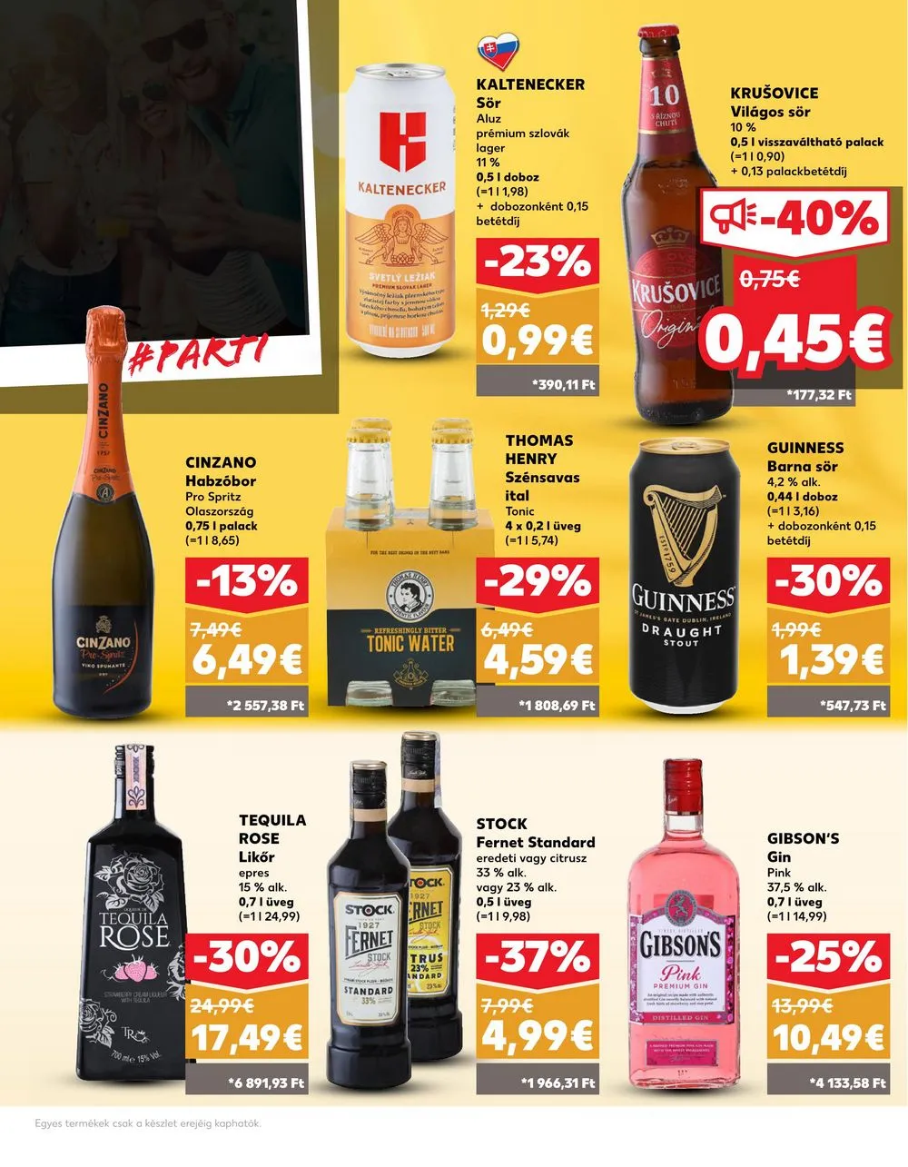 Kaufland akciós újság Losonc Rozsnyo Toketerebes Nagykurtos 08.01–08.07 – 25. oldal