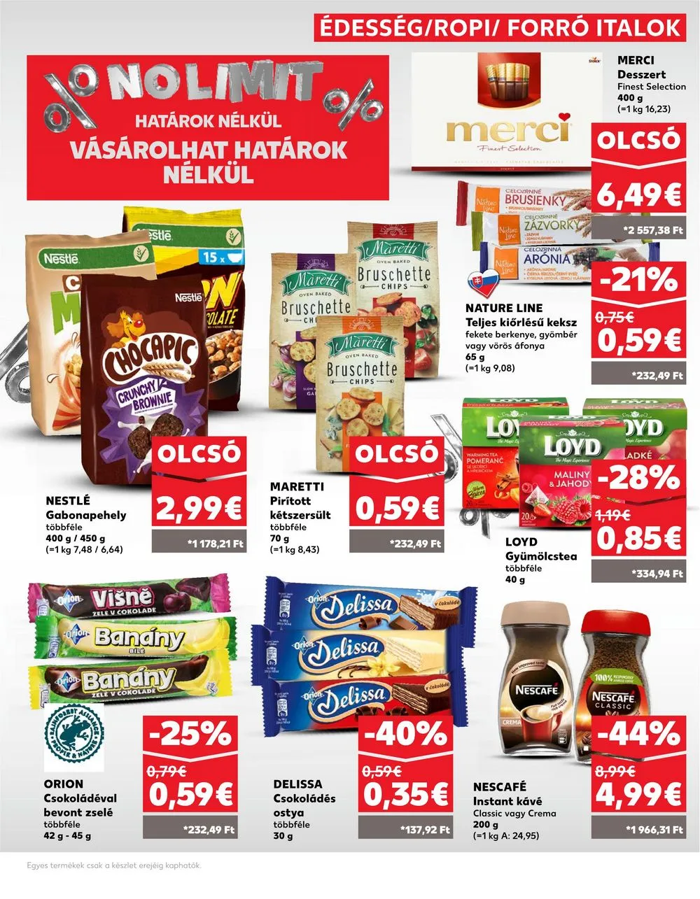 Kaufland akciós újság Losonc Rozsnyo Toketerebes Nagykurtos 08.01–08.07 – 29. oldal