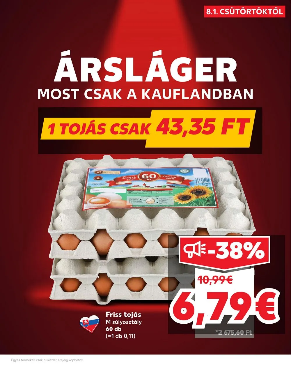 Kaufland akciós újság Losonc Rozsnyo Toketerebes Nagykurtos 08.01–08.07 – 3. oldal