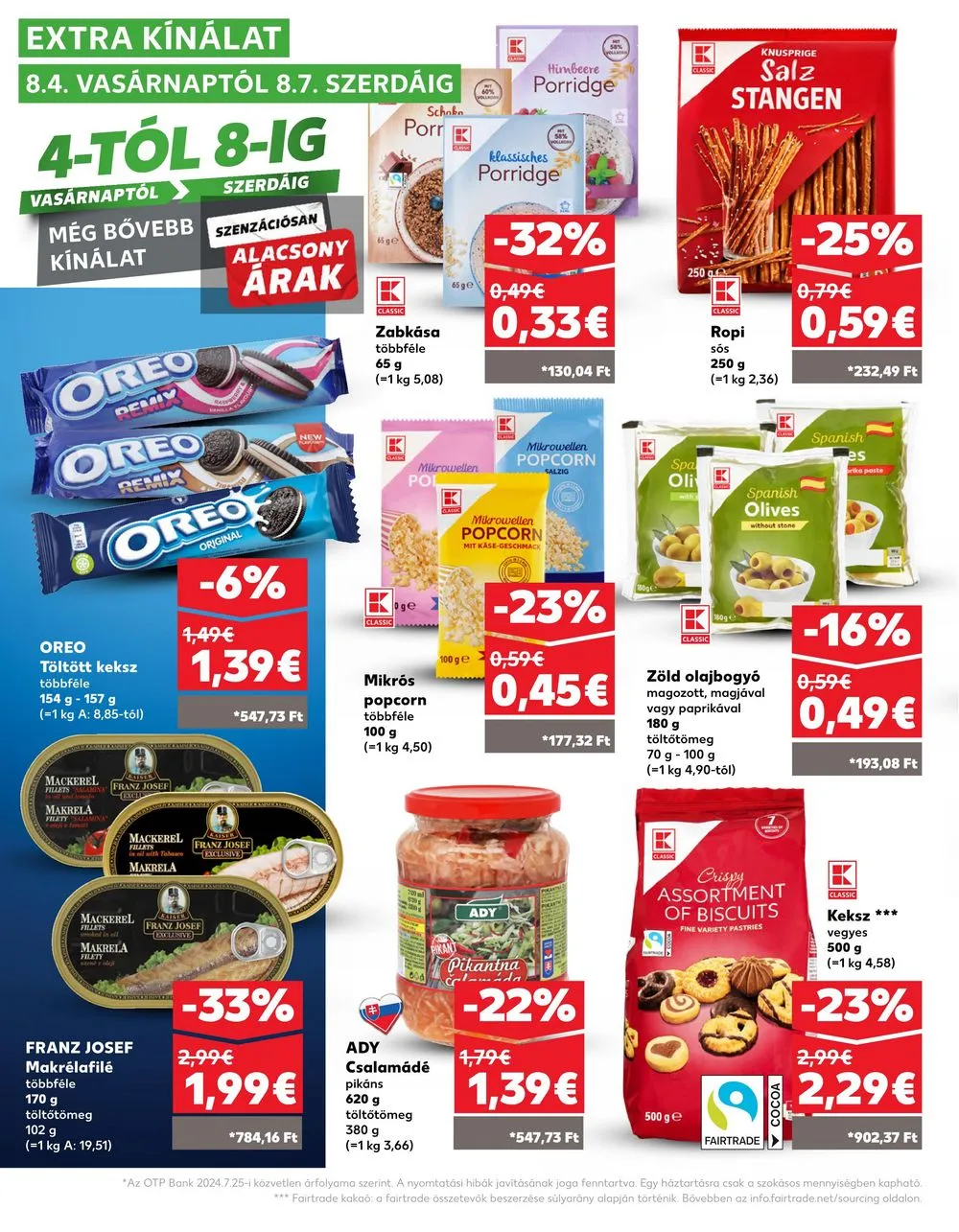Kaufland akciós újság Losonc Rozsnyo Toketerebes Nagykurtos 08.01–08.07 – 35. oldal