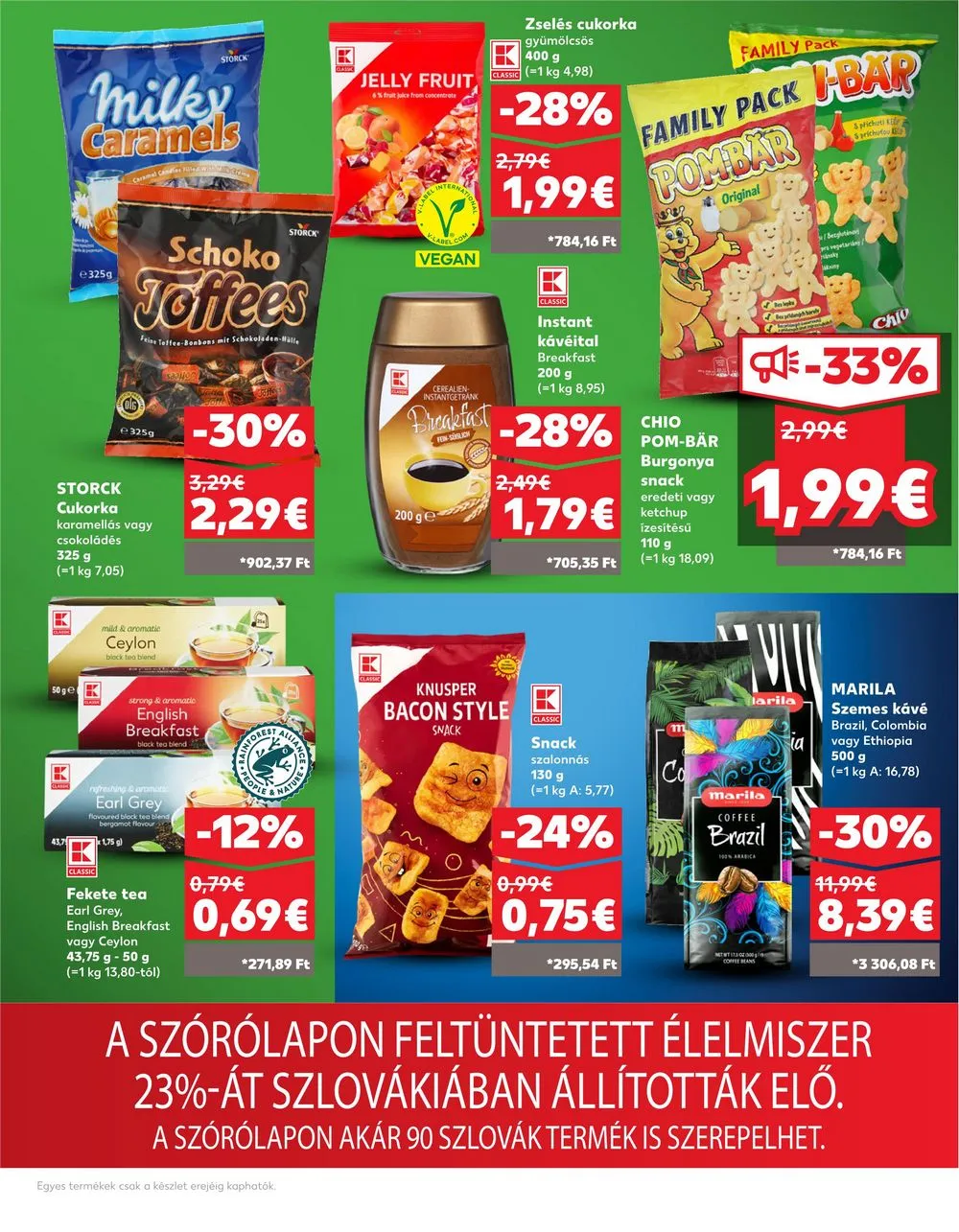 Kaufland akciós újság Losonc Rozsnyo Toketerebes Nagykurtos 08.01–08.07 – 36. oldal