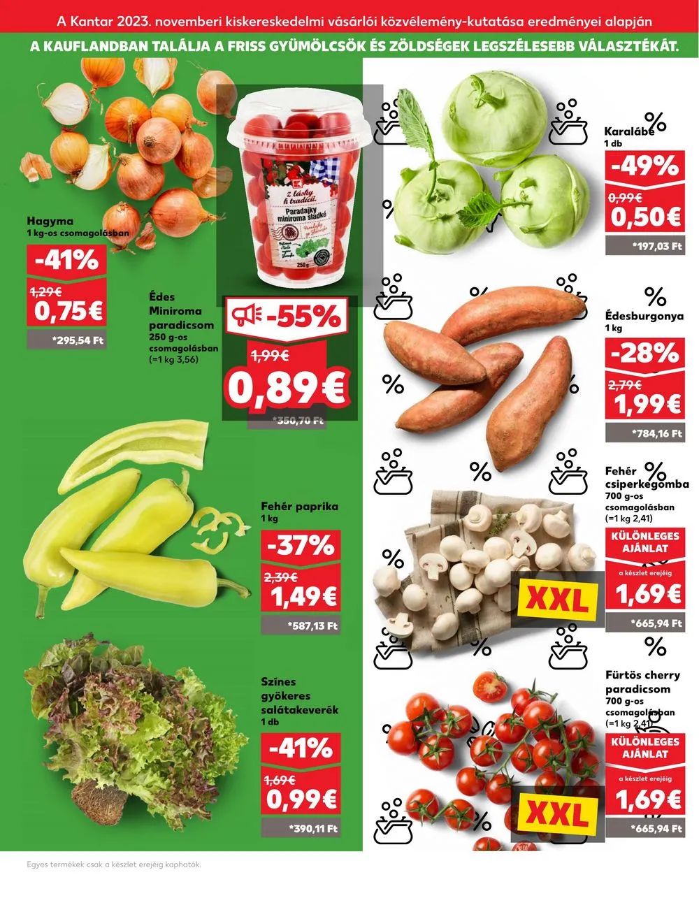 Kaufland akciós újság Losonc Rozsnyo Toketerebes Nagykurtos 08.01–08.07 – 5. oldal