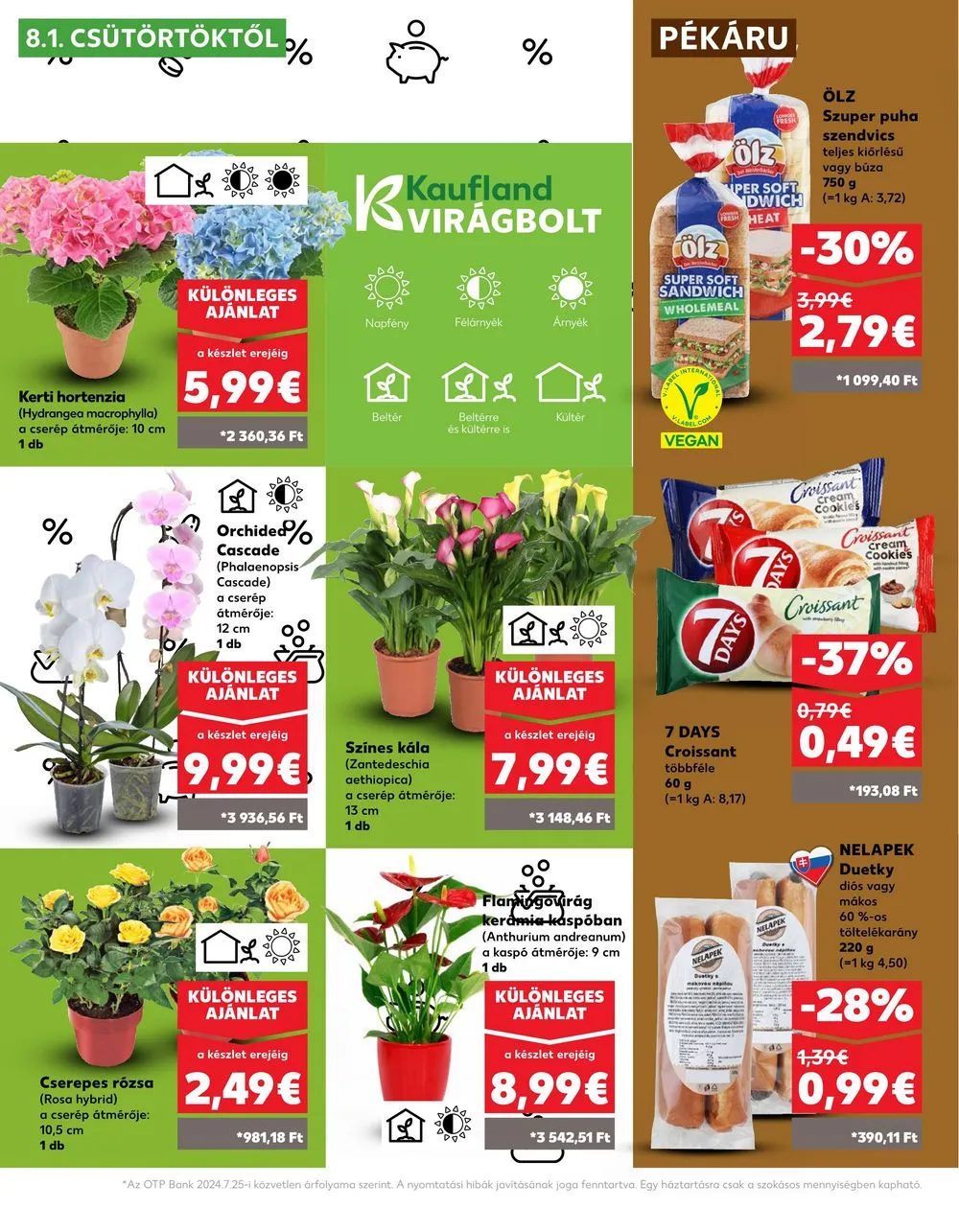 Kaufland akciós újság Losonc Rozsnyo Toketerebes Nagykurtos 08.01–08.07 – 6. oldal