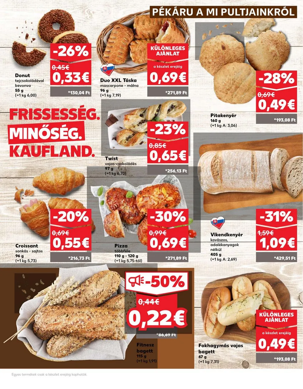 Kaufland akciós újság Losonc Rozsnyo Toketerebes Nagykurtos 08.01–08.07 – 7. oldal