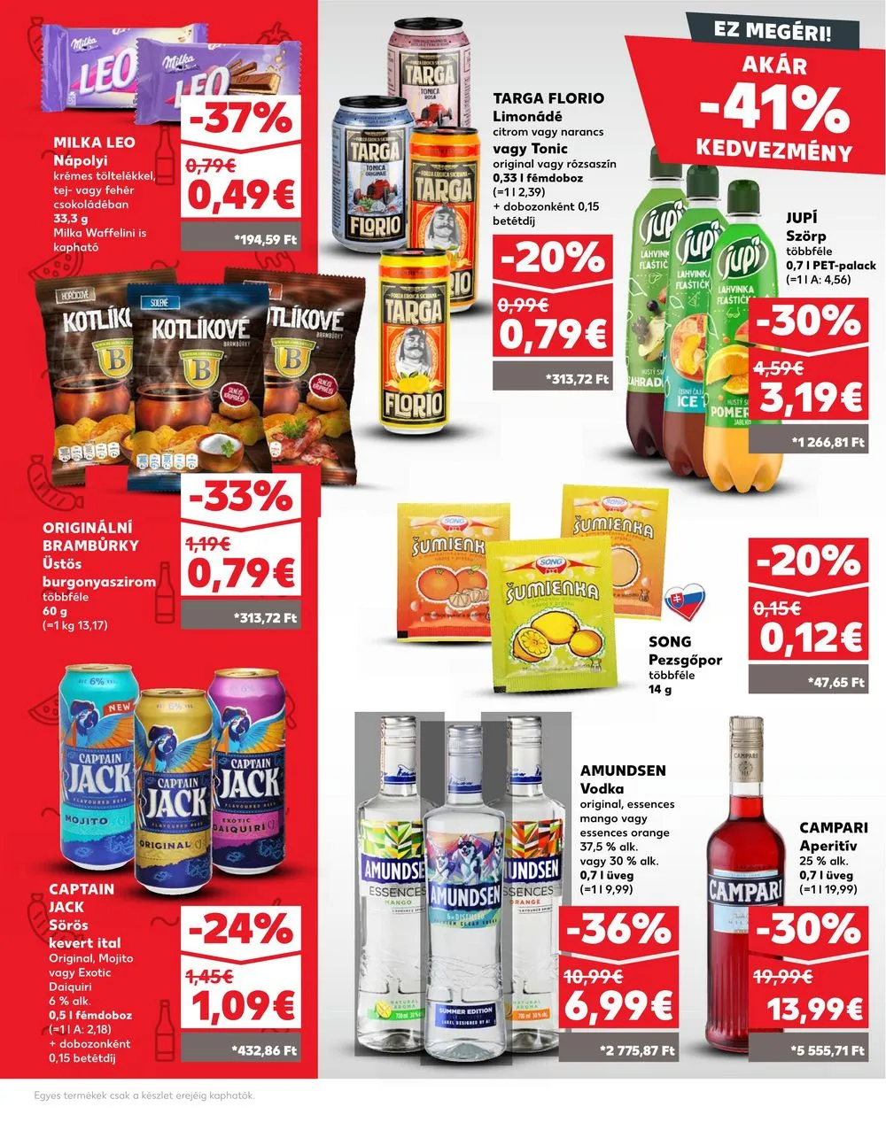 Kaufland akciós újság Losonc Rozsnyo Toketerebes Nagykurtos 08.15–08.21 – 19. oldal