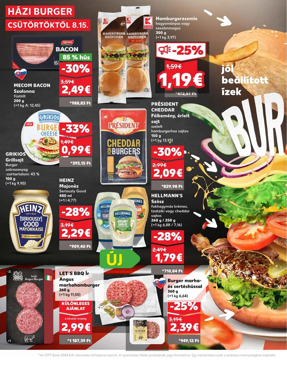 Kaufland akciós újság Losonc Rozsnyo Toketerebes Nagykurtos 08.15–08.21 – 20. oldal