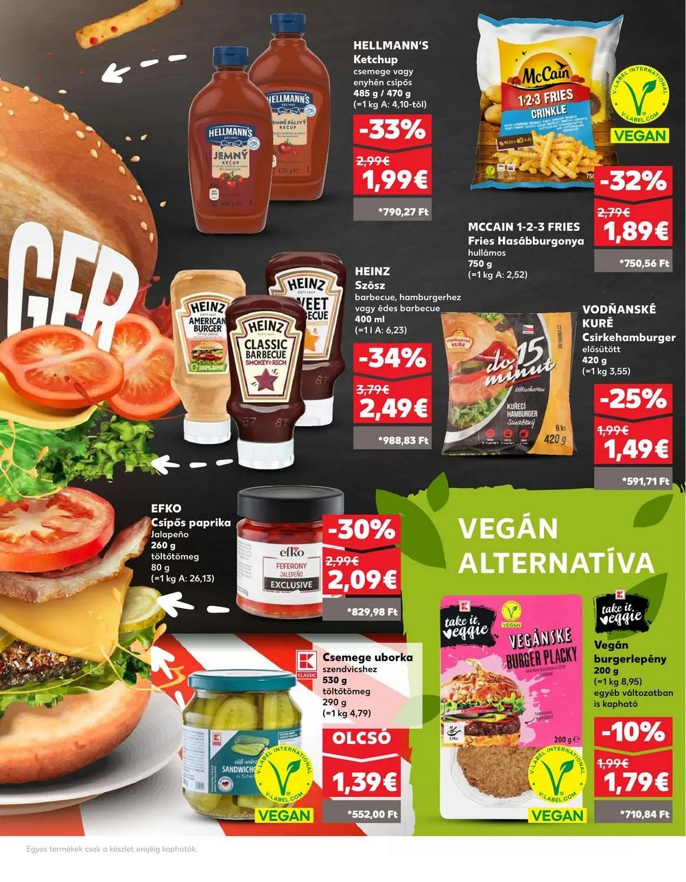 Kaufland akciós újság Losonc Rozsnyo Toketerebes Nagykurtos 08.15–08.21 – 21. oldal