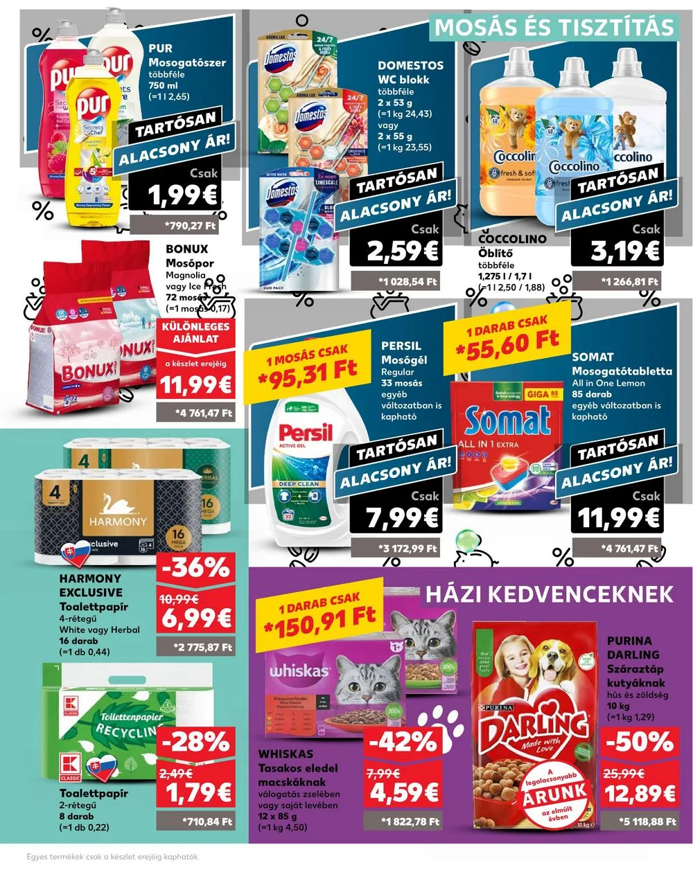 Kaufland akciós újság Losonc Rozsnyo Toketerebes Nagykurtos 08.15–08.21 – 29. oldal