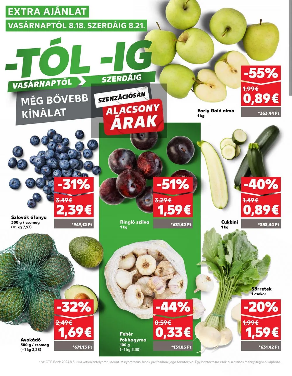Kaufland akciós újság Losonc Rozsnyo Toketerebes Nagykurtos 08.15–08.21 – 30. oldal