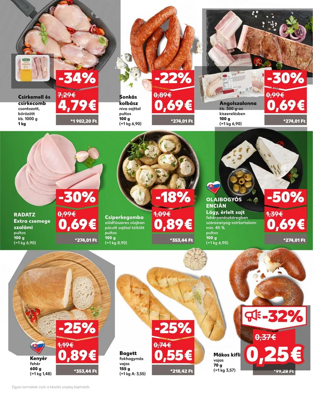 Kaufland akciós újság Losonc Rozsnyo Toketerebes Nagykurtos 08.15–08.21 – 31. oldal