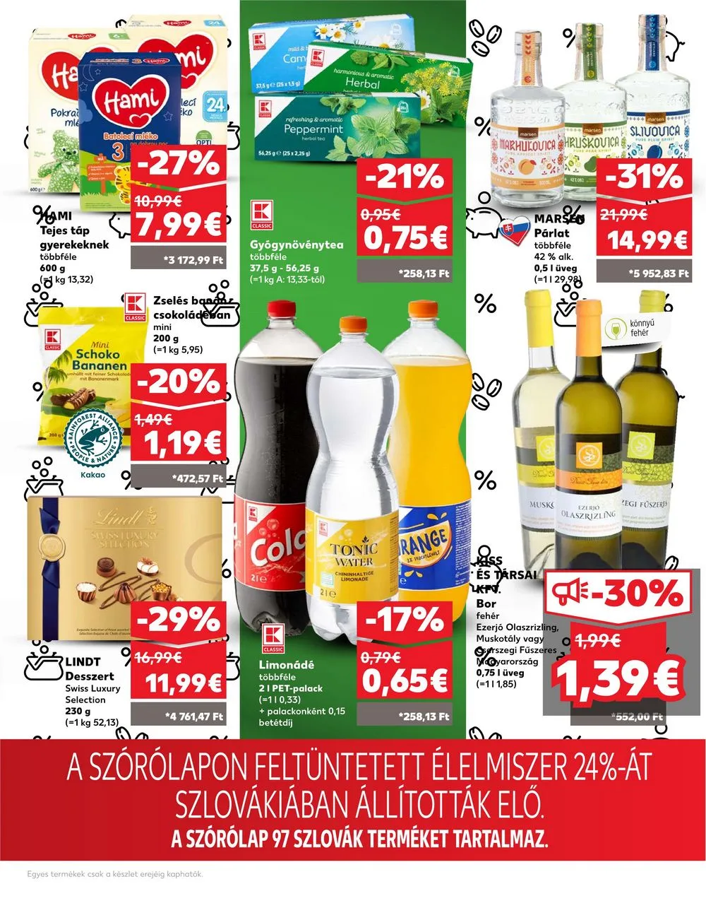 Kaufland akciós újság Losonc Rozsnyo Toketerebes Nagykurtos 08.15–08.21 – 35. oldal