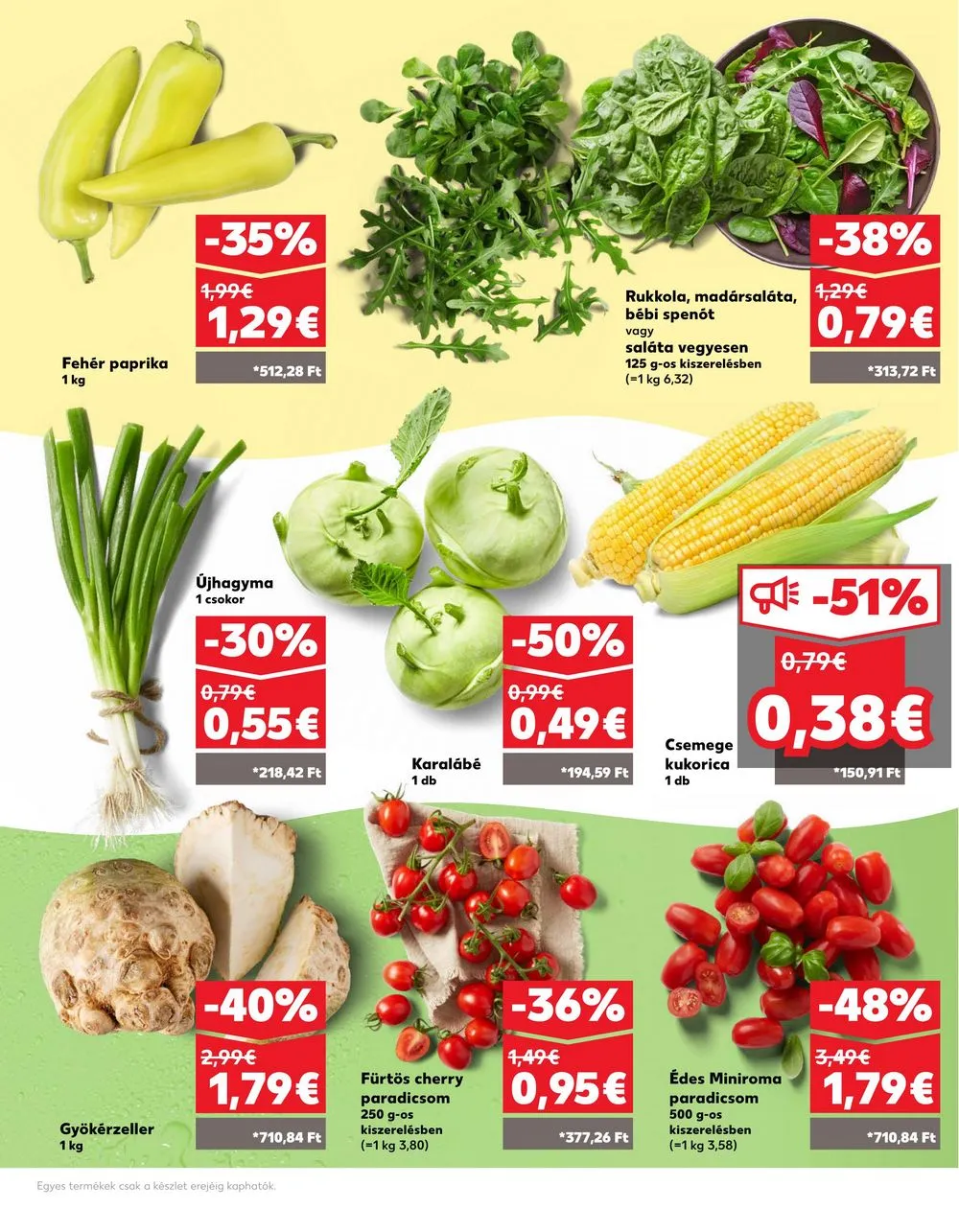 Kaufland akciós újság Losonc Rozsnyo Toketerebes Nagykurtos 08.15–08.21 – 5. oldal