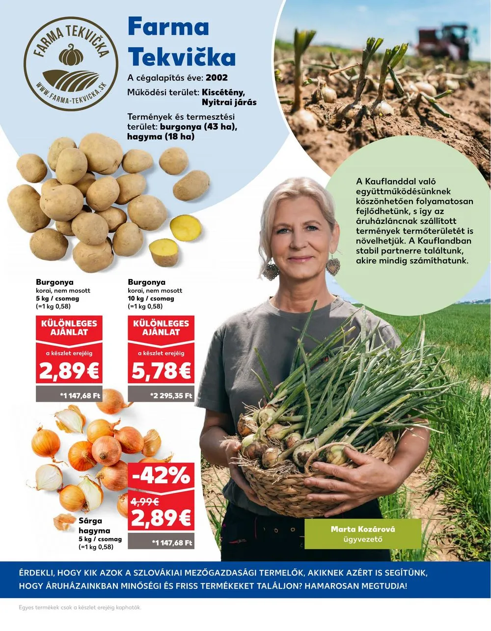 Kaufland akciós újság Losonc Rozsnyo Toketerebes Nagykurtos 08.15–08.21 – 7. oldal