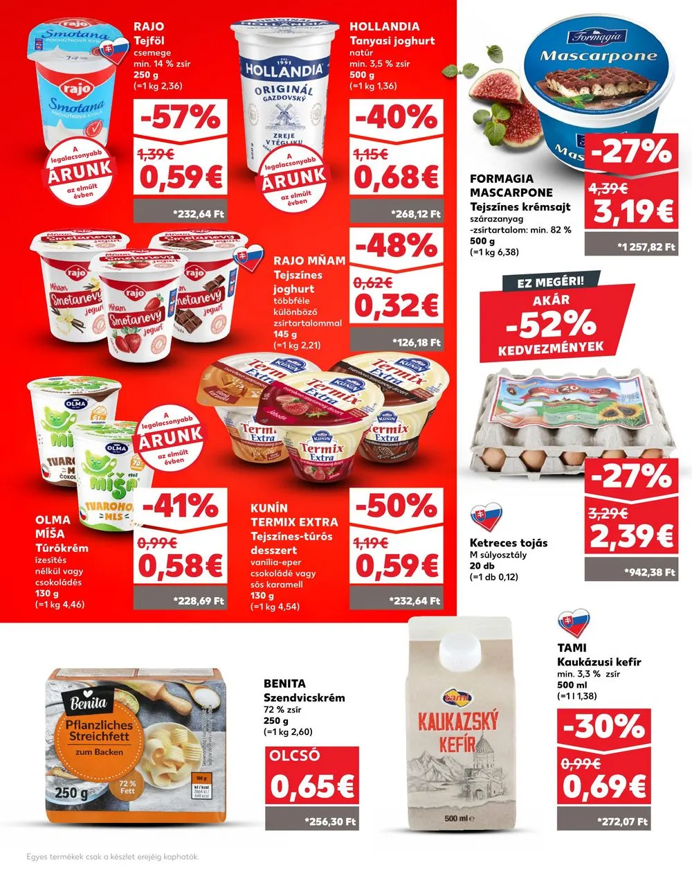 Kaufland akciós újság Losonc Rozsnyo Toketerebes Nagykurtos 08.22–08.28 – 13. oldal