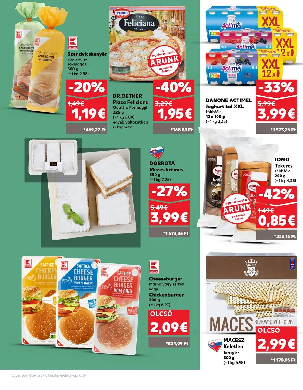 Kaufland akciós újság Losonc Rozsnyo Toketerebes Nagykurtos 08.22–08.28 – 15. oldal