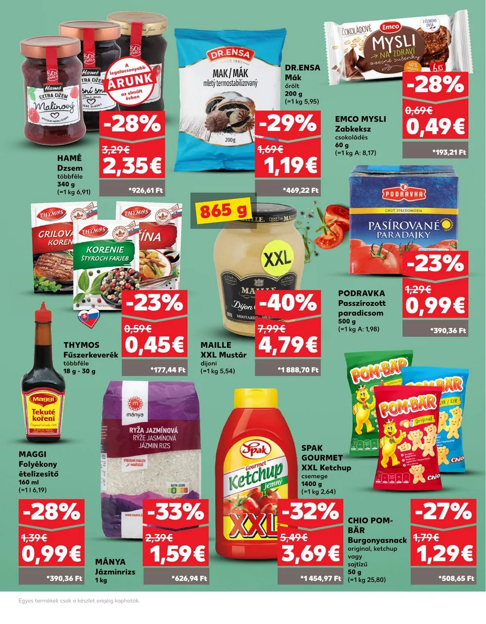 Kaufland akciós újság Losonc Rozsnyo Toketerebes Nagykurtos 08.22–08.28 – 17. oldal