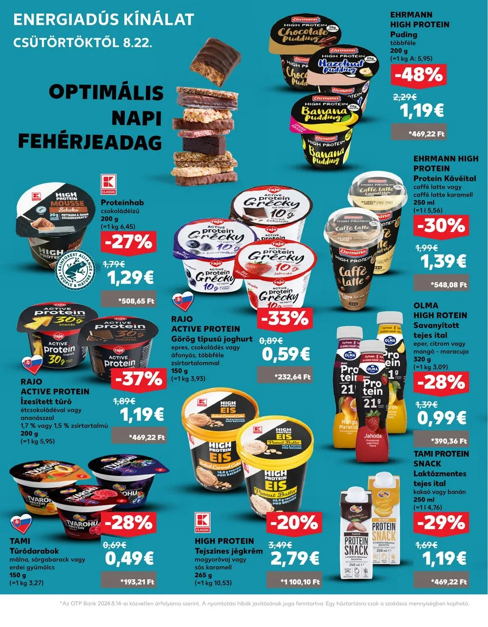 Kaufland akciós újság Losonc Rozsnyo Toketerebes Nagykurtos 08.22–08.28 – 20. oldal