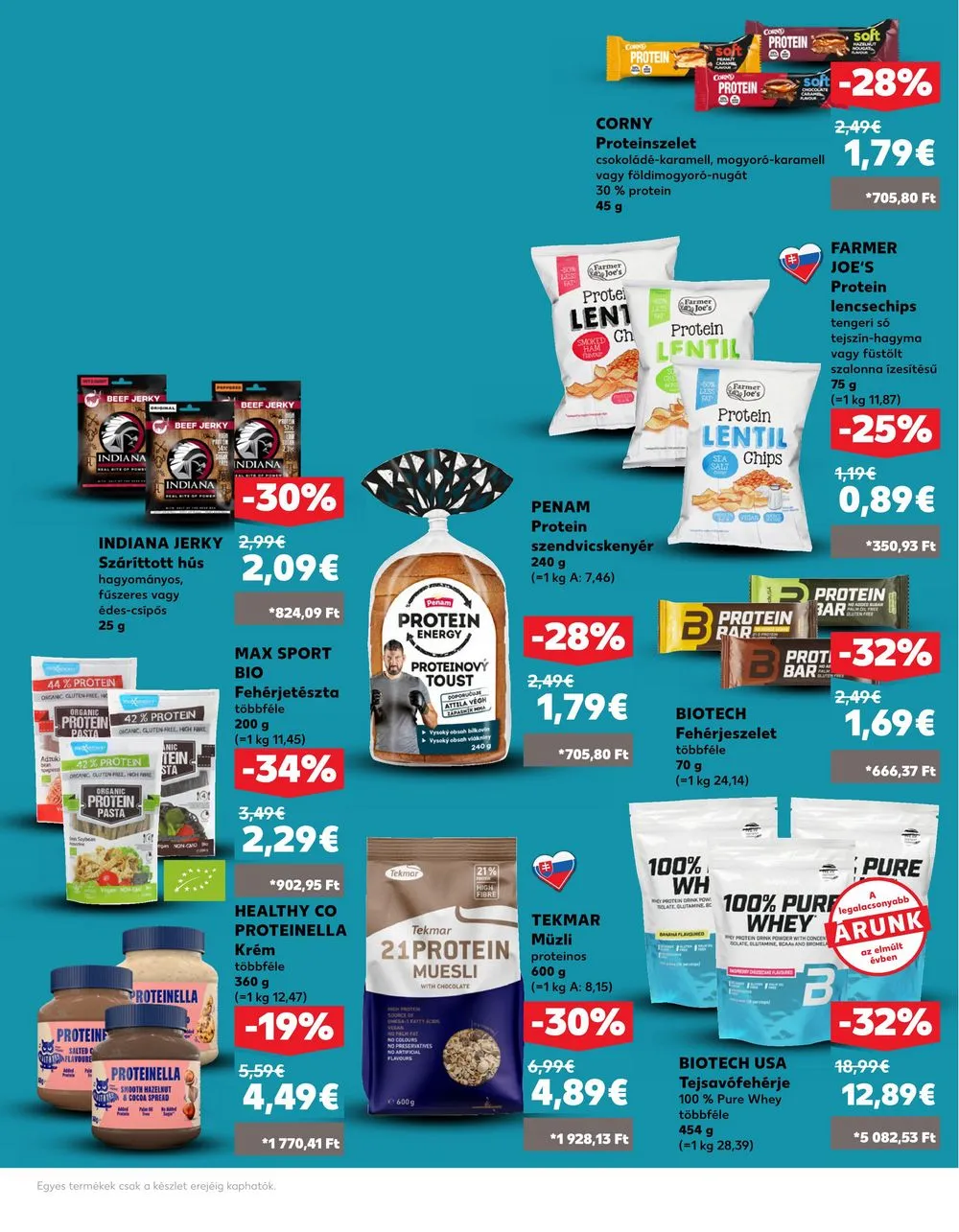 Kaufland akciós újság Losonc Rozsnyo Toketerebes Nagykurtos 08.22–08.28 – 21. oldal