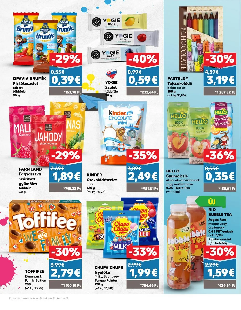 Kaufland akciós újság Losonc Rozsnyo Toketerebes Nagykurtos 08.22–08.28 – 23. oldal