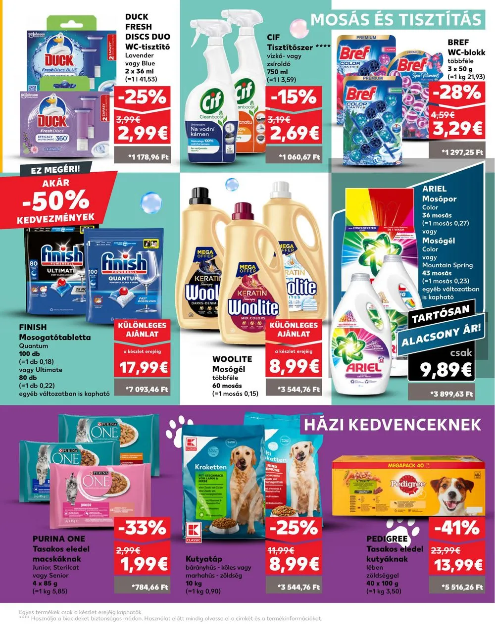 Kaufland akciós újság Losonc Rozsnyo Toketerebes Nagykurtos 08.22–08.28 – 29. oldal