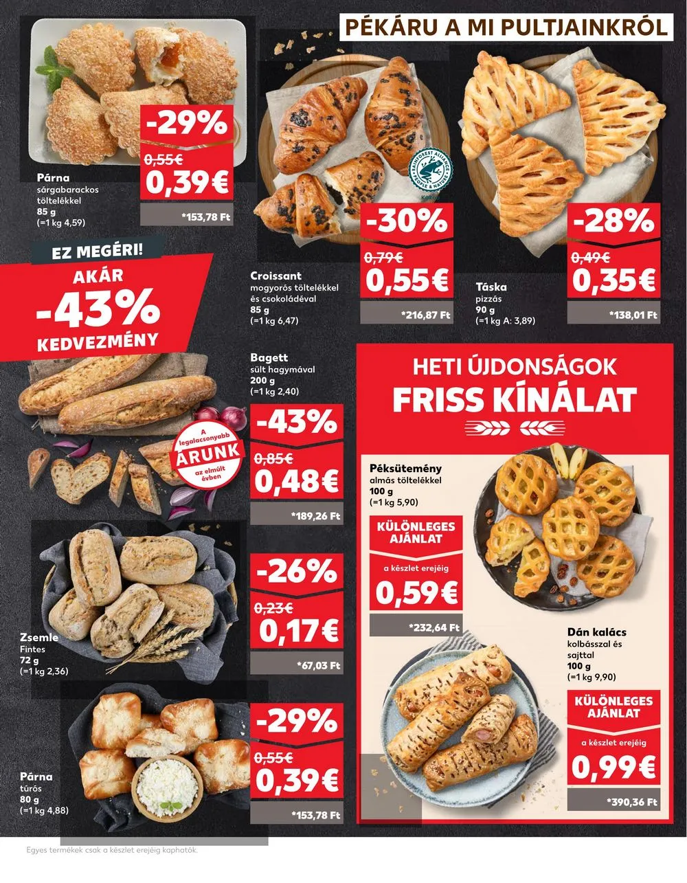 Kaufland akciós újság Losonc Rozsnyo Toketerebes Nagykurtos 08.22–08.28 – 7. oldal