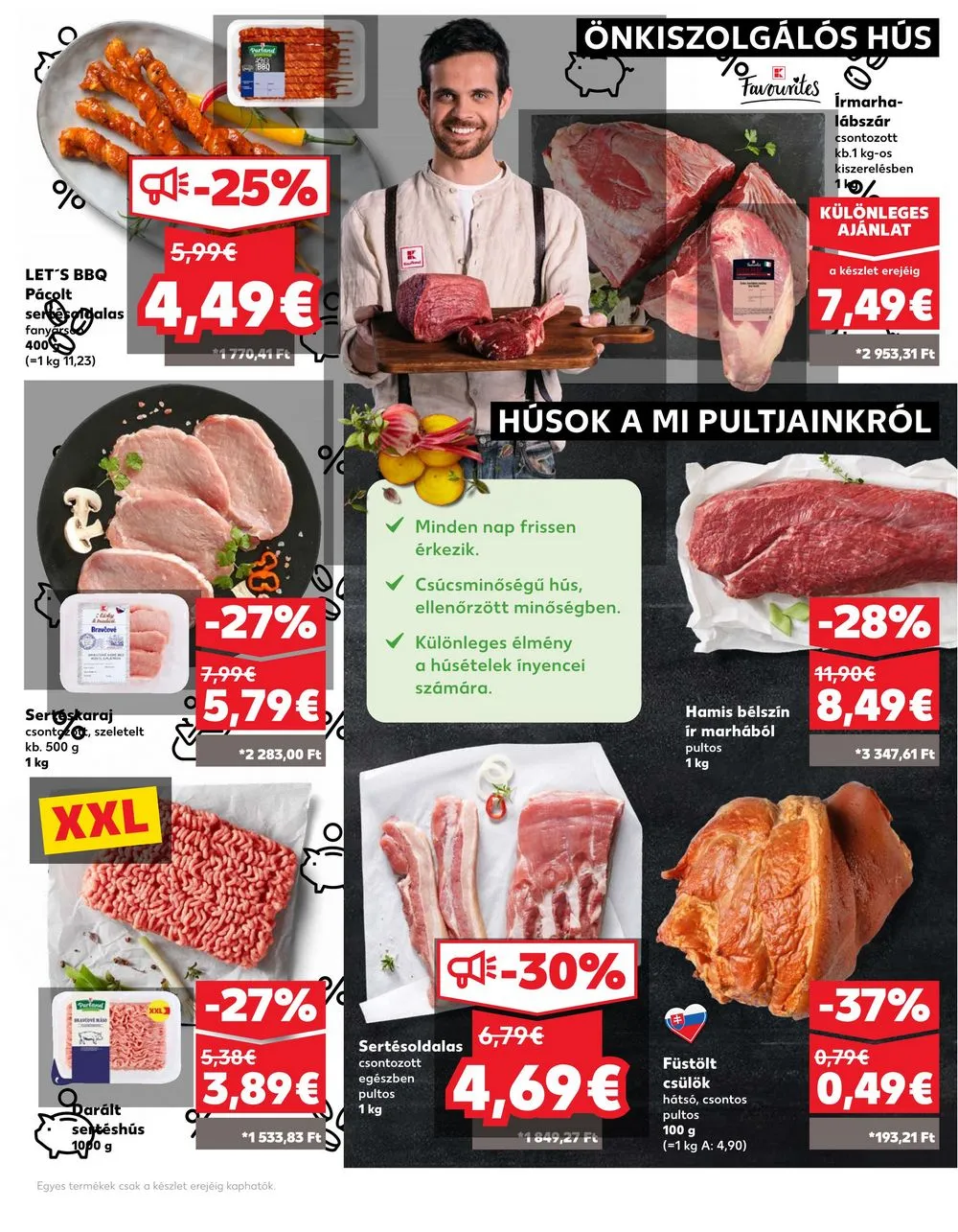 Kaufland akciós újság Losonc Rozsnyo Toketerebes Nagykurtos 08.22–08.28 – 9. oldal