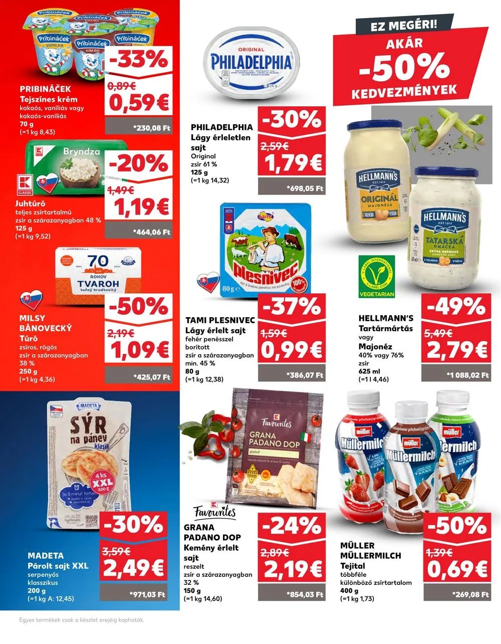 Kaufland akciós újság Losonc Rozsnyo Toketerebes Nagykurtos 06.13–06.19 – 13. oldal