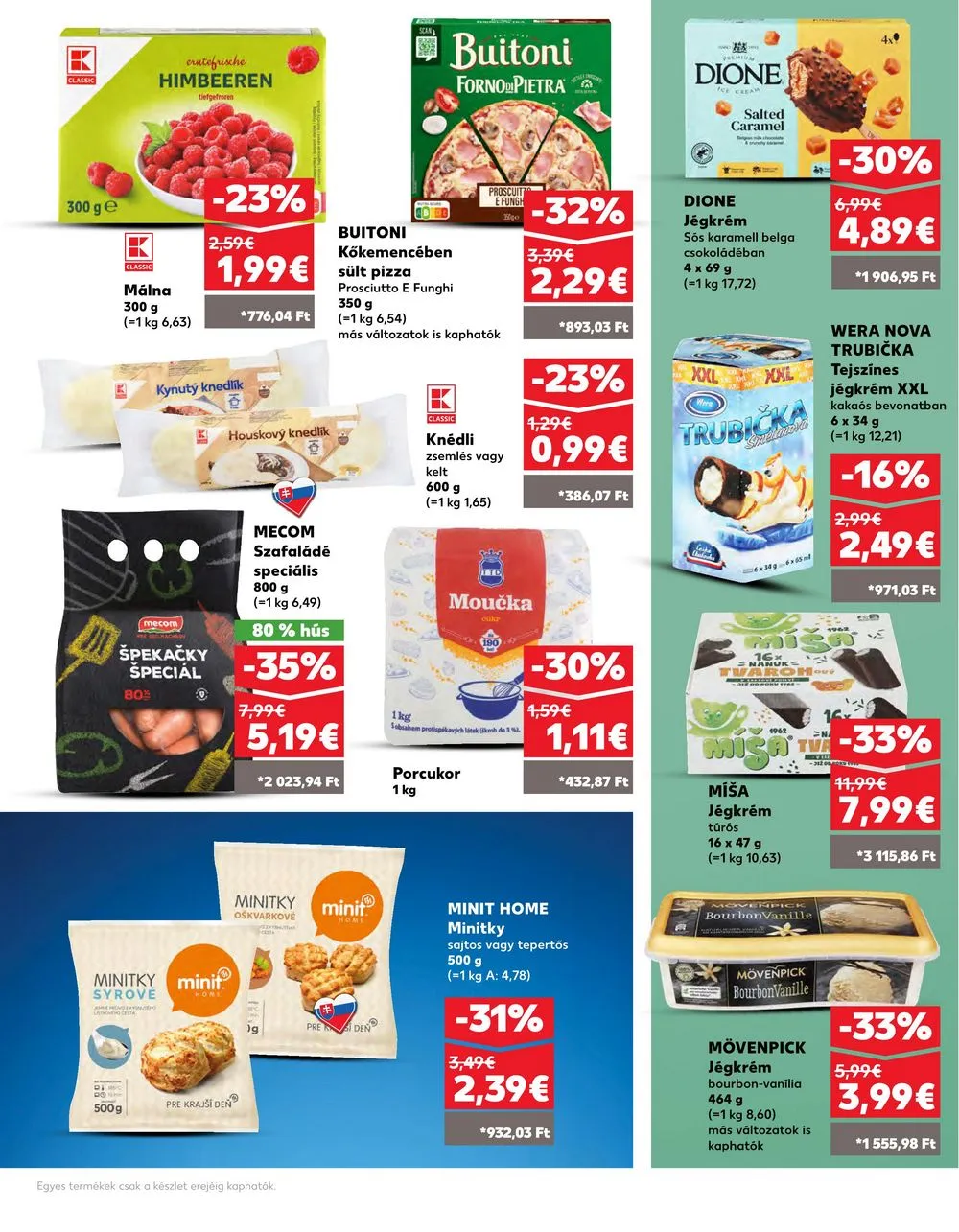 Kaufland akciós újság Losonc Rozsnyo Toketerebes Nagykurtos 06.13–06.19 – 15. oldal