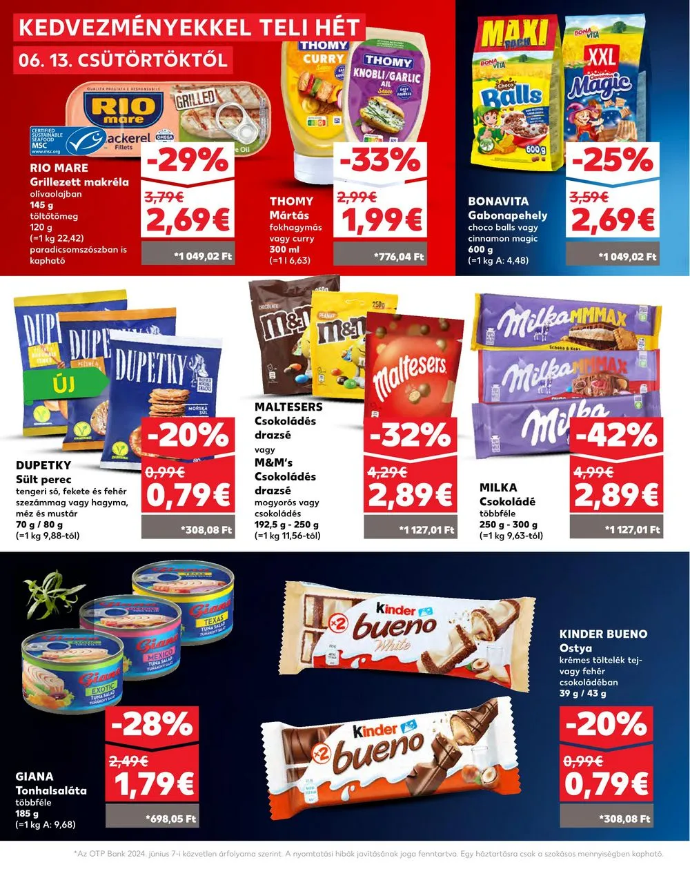 Kaufland akciós újság Losonc Rozsnyo Toketerebes Nagykurtos 06.13–06.19 – 16. oldal