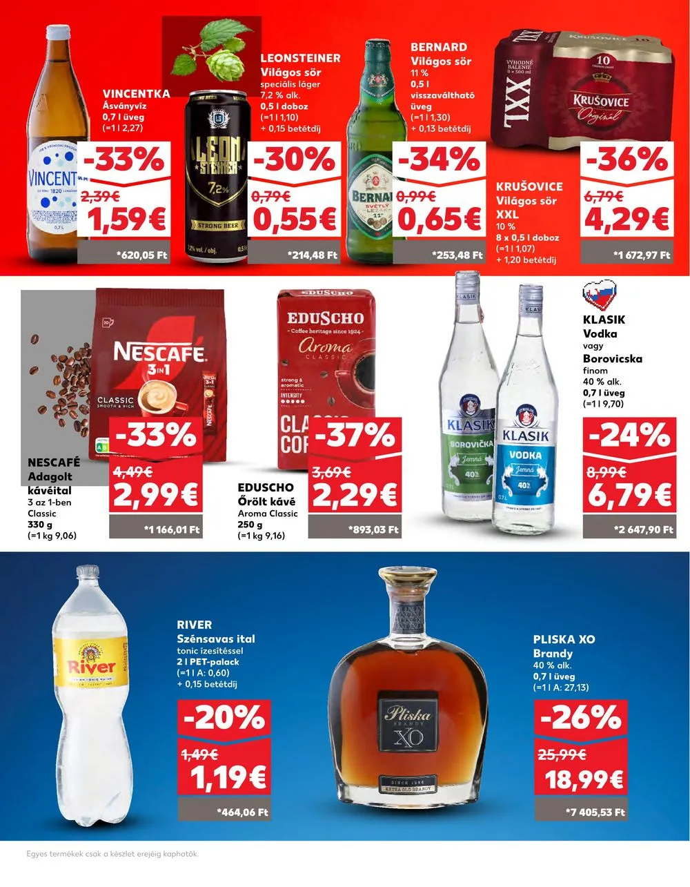 Kaufland akciós újság Losonc Rozsnyo Toketerebes Nagykurtos 06.13–06.19 – 17. oldal