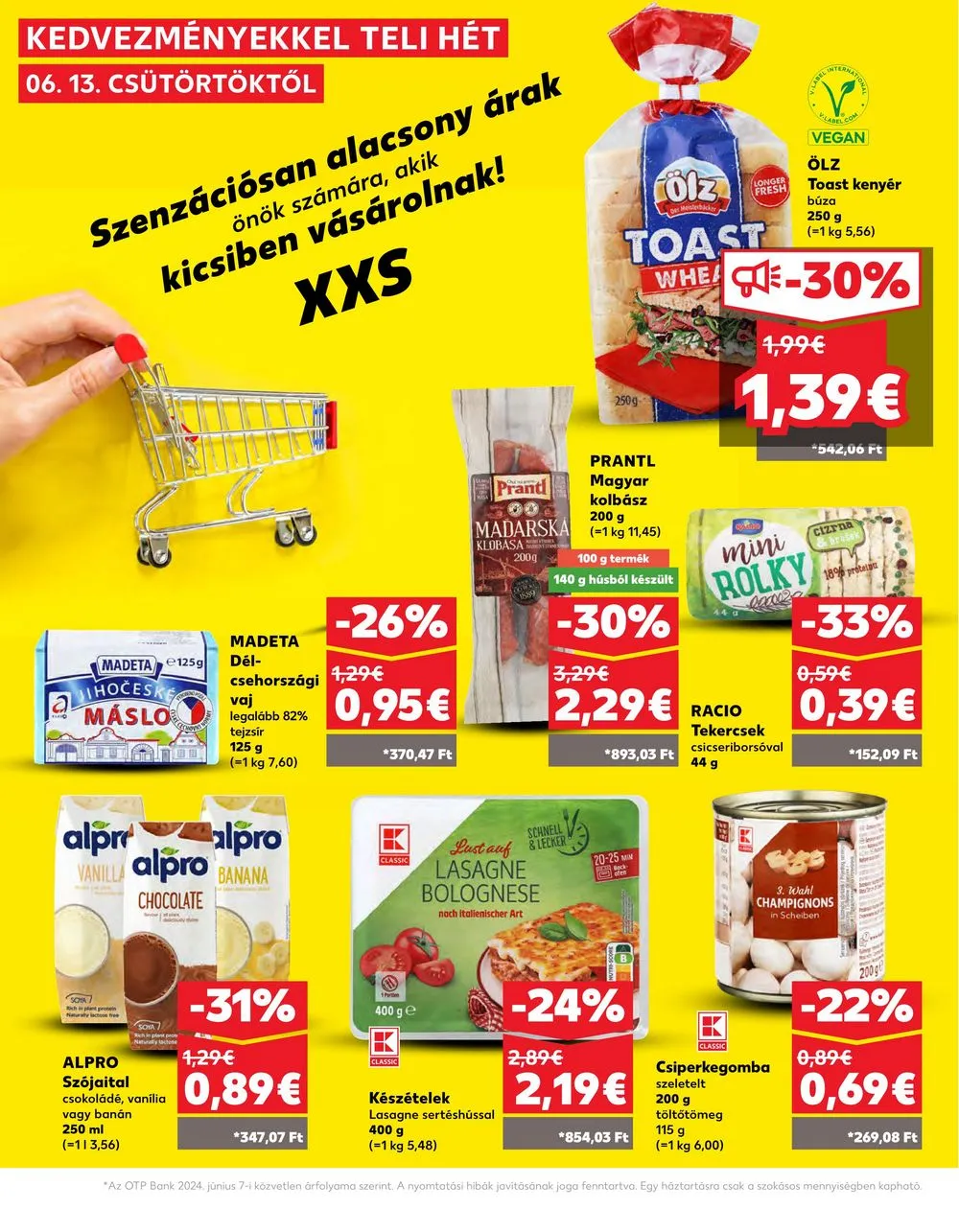 Kaufland akciós újság Losonc Rozsnyo Toketerebes Nagykurtos 06.13–06.19 – 20. oldal
