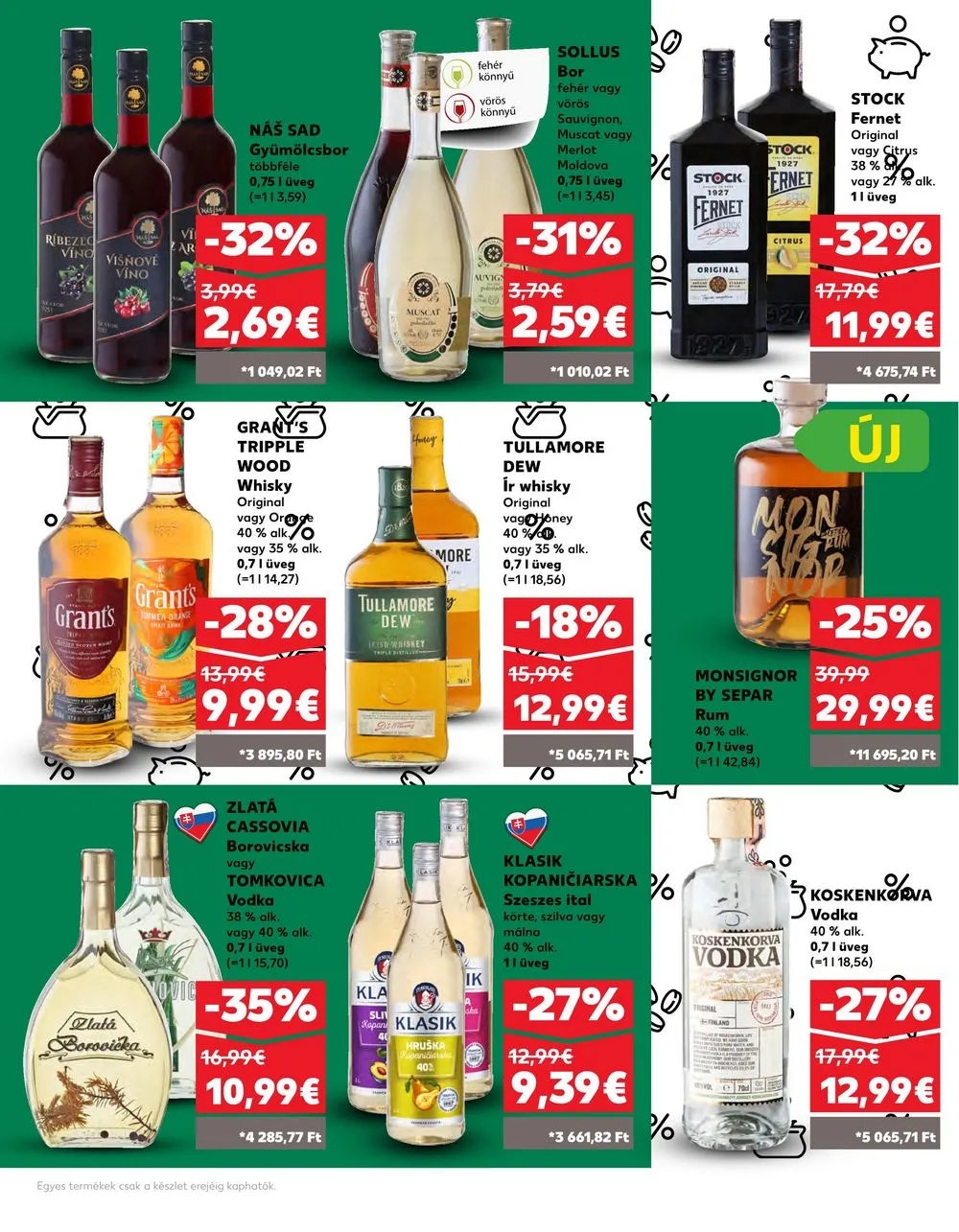 Kaufland akciós újság Losonc Rozsnyo Toketerebes Nagykurtos 06.13–06.19 – 27. oldal