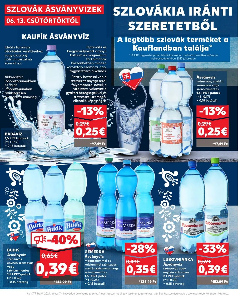 Kaufland akciós újság Losonc Rozsnyo Toketerebes Nagykurtos 06.13–06.19 – 28. oldal