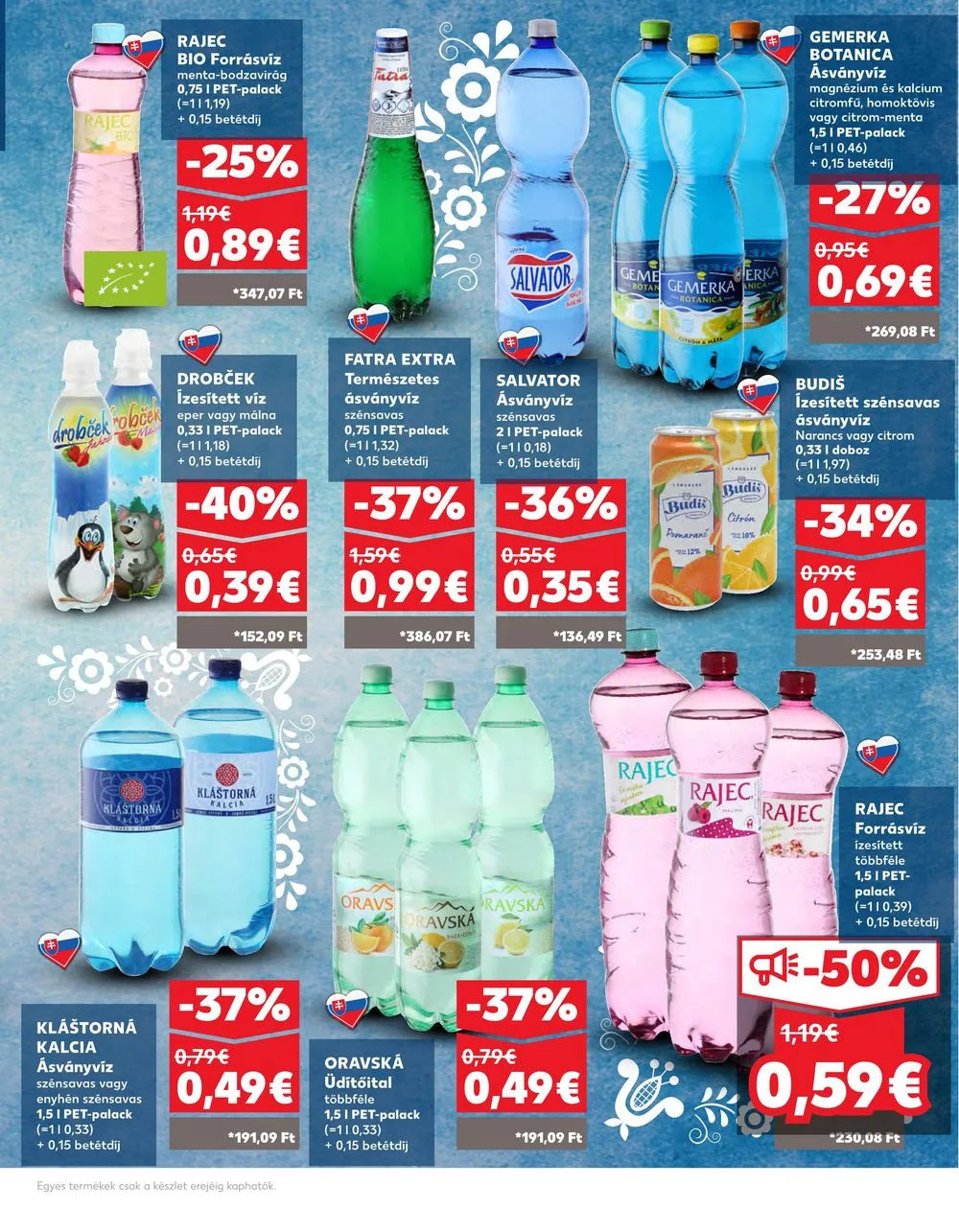 Kaufland akciós újság Losonc Rozsnyo Toketerebes Nagykurtos 06.13–06.19 – 29. oldal