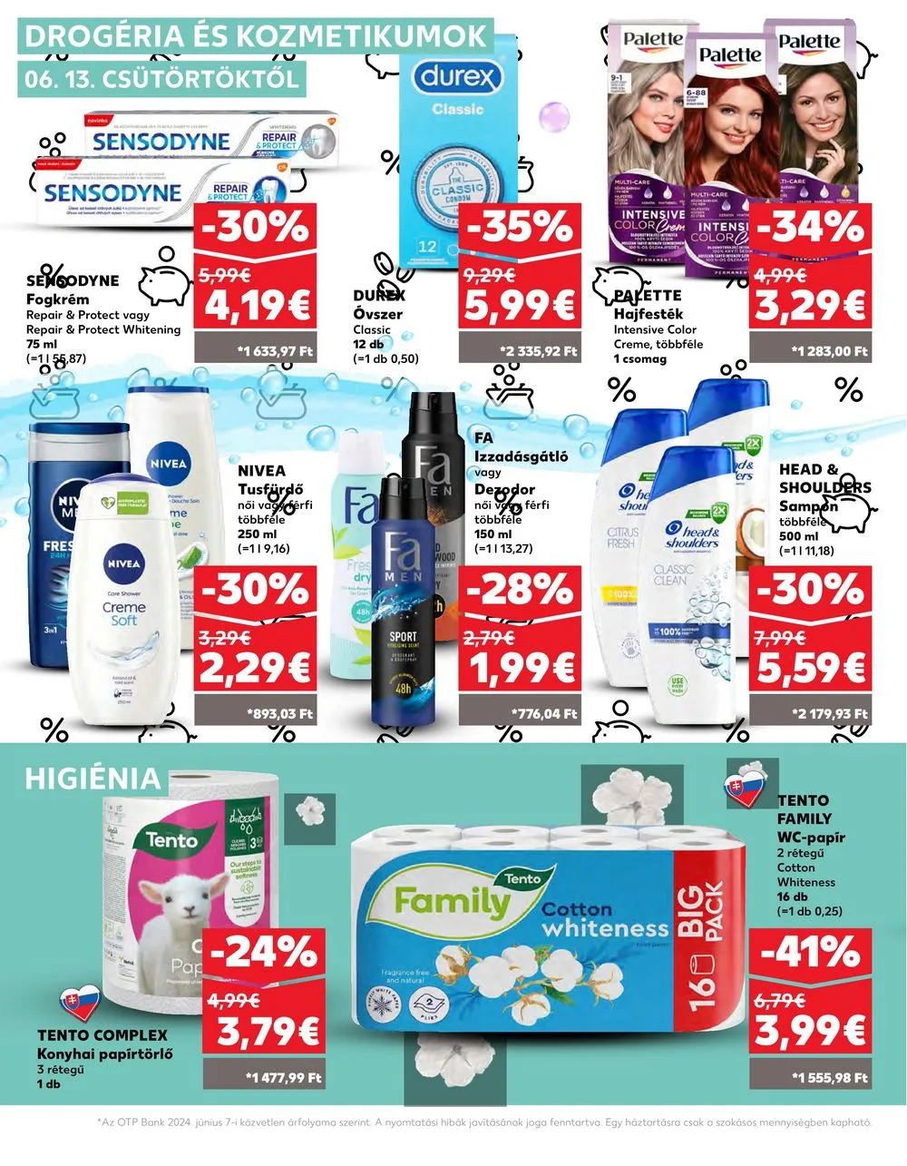 Kaufland akciós újság Losonc Rozsnyo Toketerebes Nagykurtos 06.13–06.19 – 30. oldal