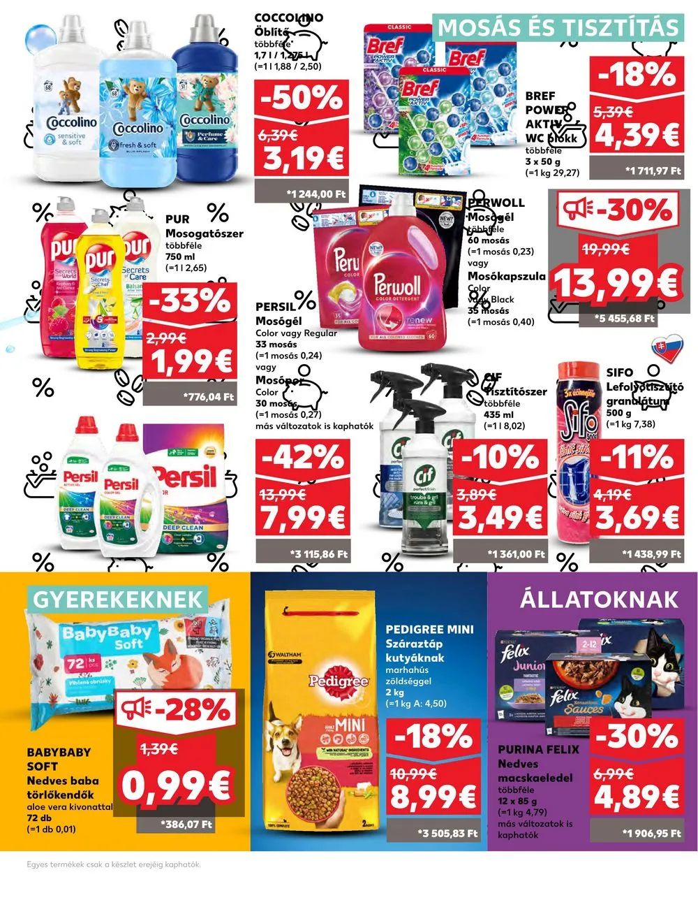 Kaufland akciós újság Losonc Rozsnyo Toketerebes Nagykurtos 06.13–06.19 – 31. oldal