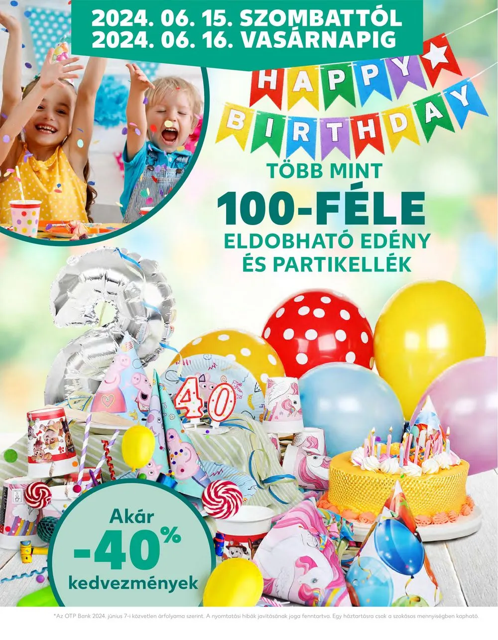 Kaufland akciós újság Losonc Rozsnyo Toketerebes Nagykurtos 06.13–06.19 – 32. oldal