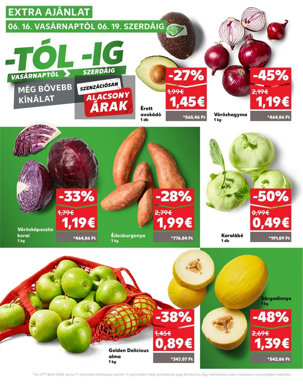 Kaufland akciós újság Losonc Rozsnyo Toketerebes Nagykurtos 06.13–06.19 – 34. oldal