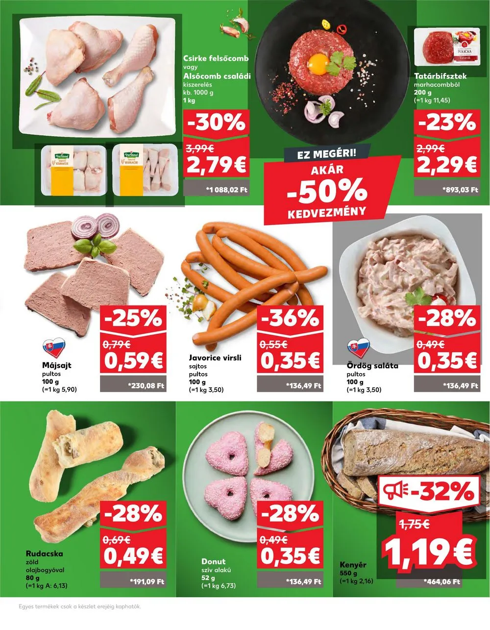 Kaufland akciós újság Losonc Rozsnyo Toketerebes Nagykurtos 06.13–06.19 – 35. oldal