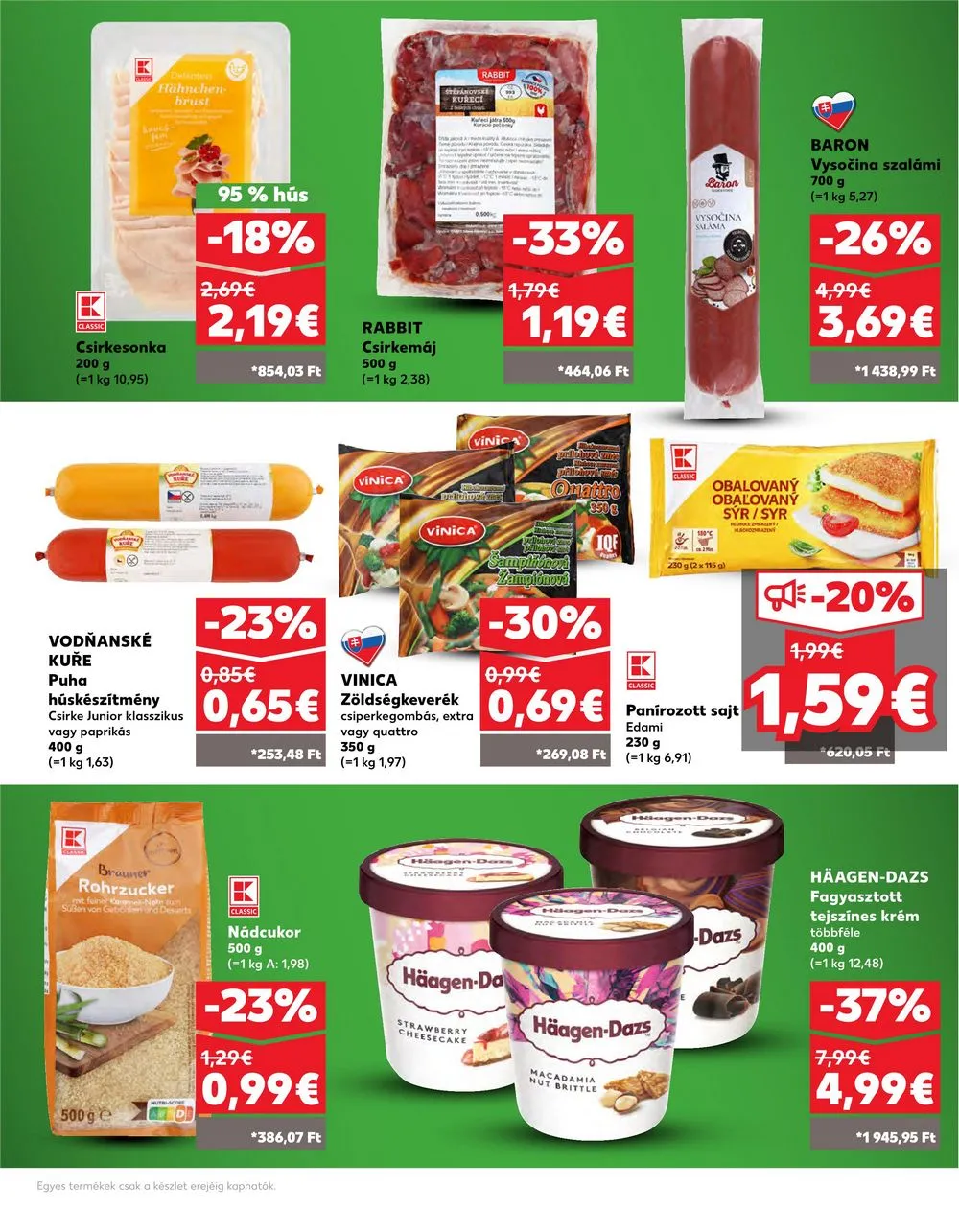 Kaufland akciós újság Losonc Rozsnyo Toketerebes Nagykurtos 06.13–06.19 – 37. oldal
