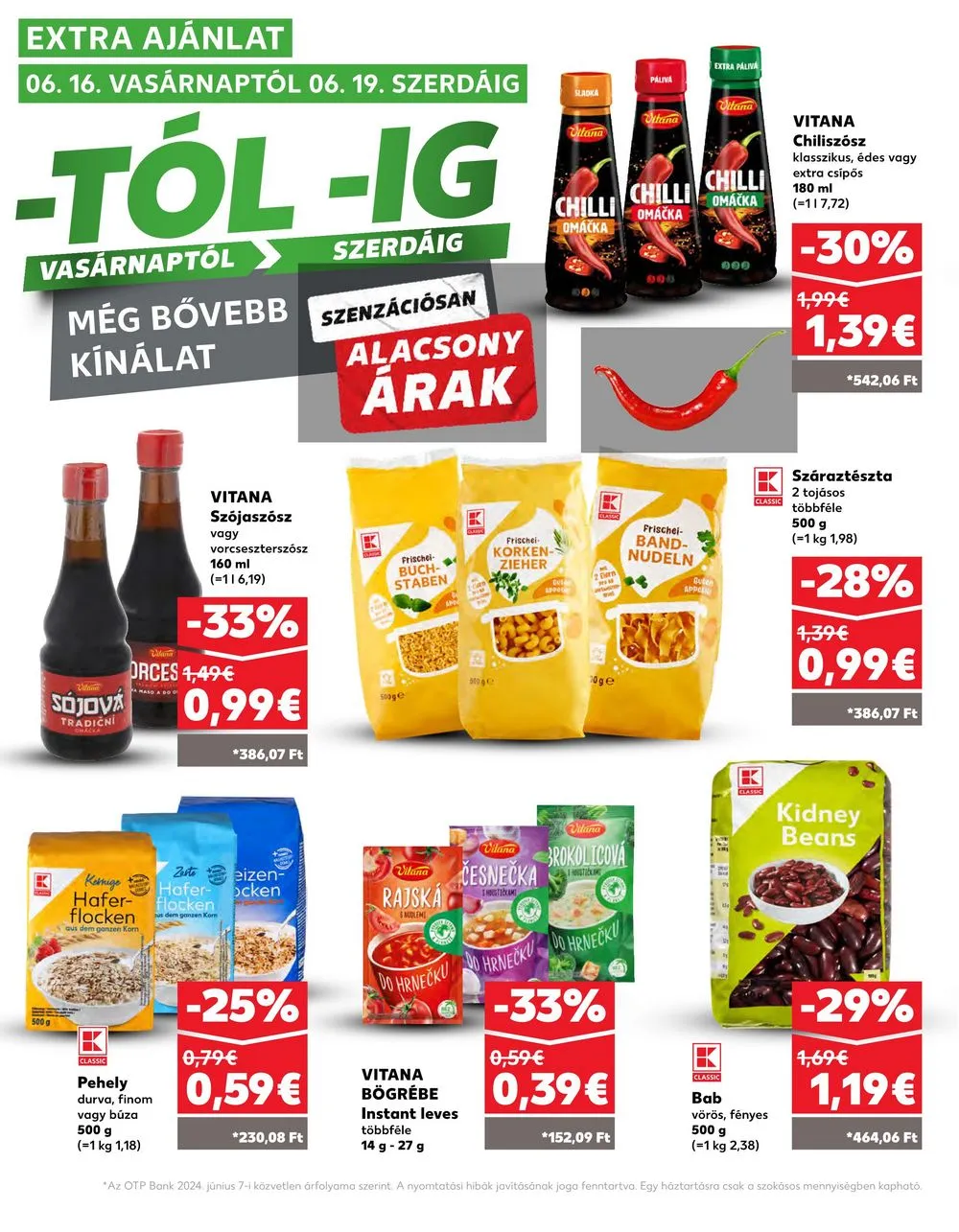 Kaufland akciós újság Losonc Rozsnyo Toketerebes Nagykurtos 06.13–06.19 – 38. oldal