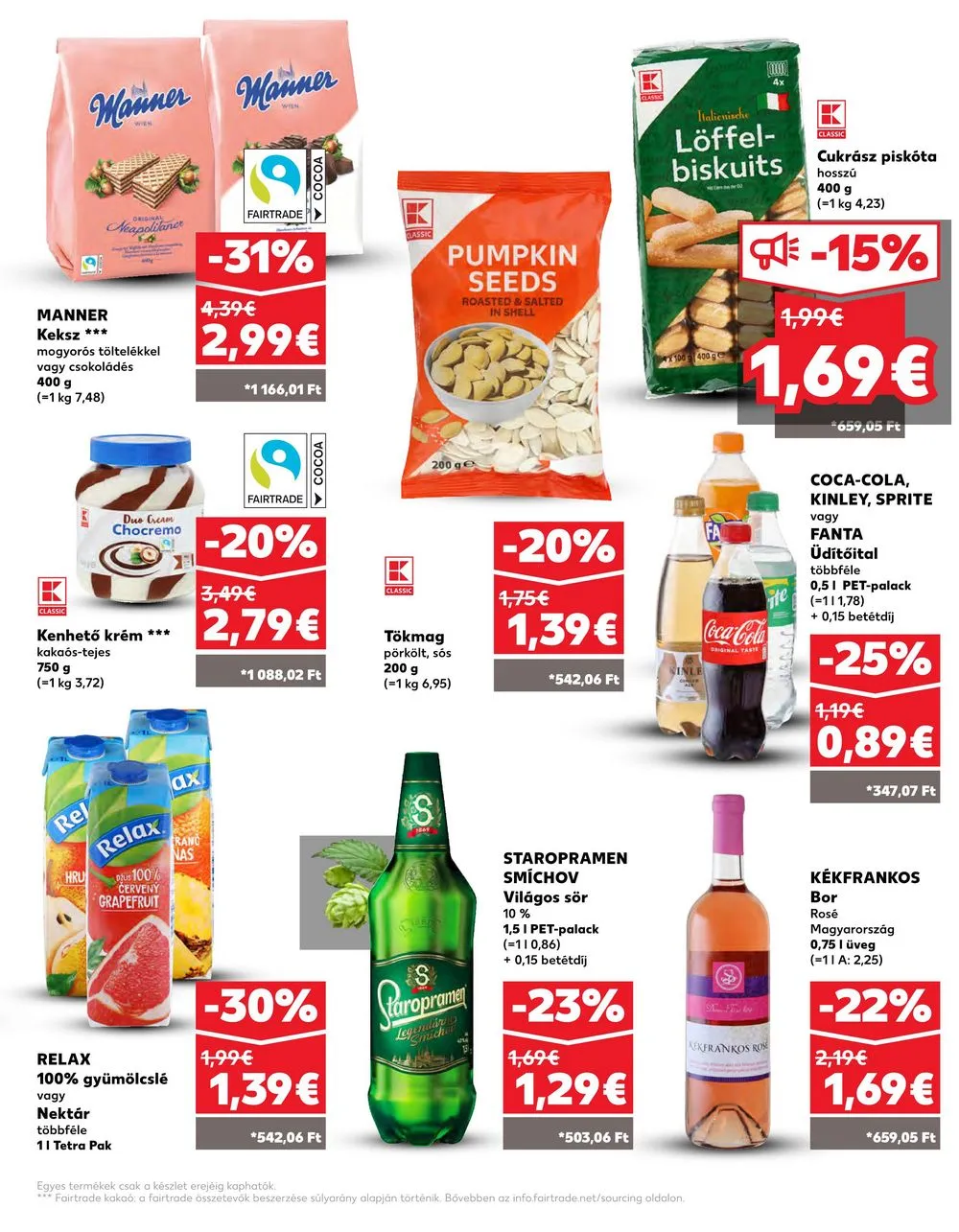 Kaufland akciós újság Losonc Rozsnyo Toketerebes Nagykurtos 06.13–06.19 – 39. oldal