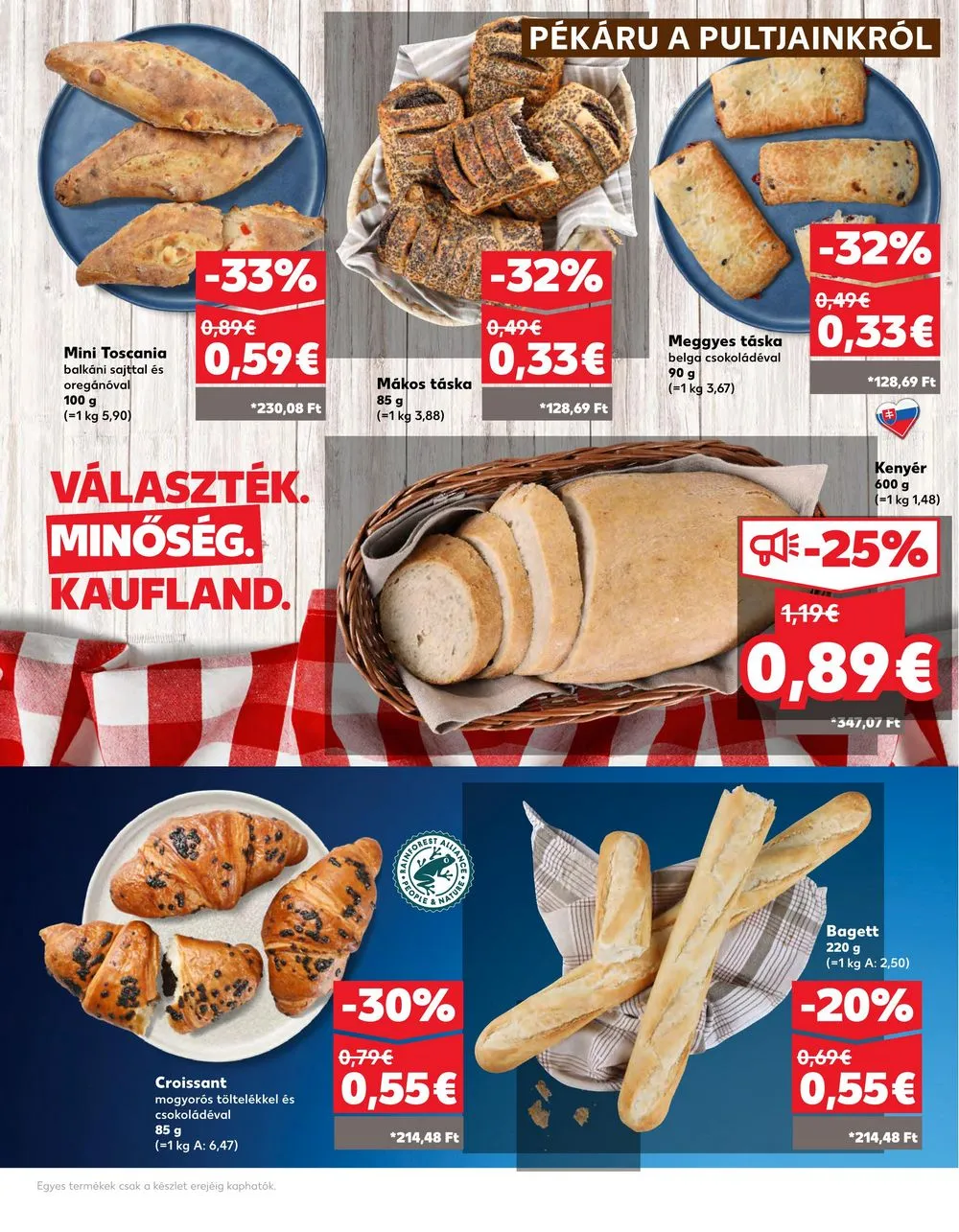 Kaufland akciós újság Losonc Rozsnyo Toketerebes Nagykurtos 06.13–06.19 – 7. oldal