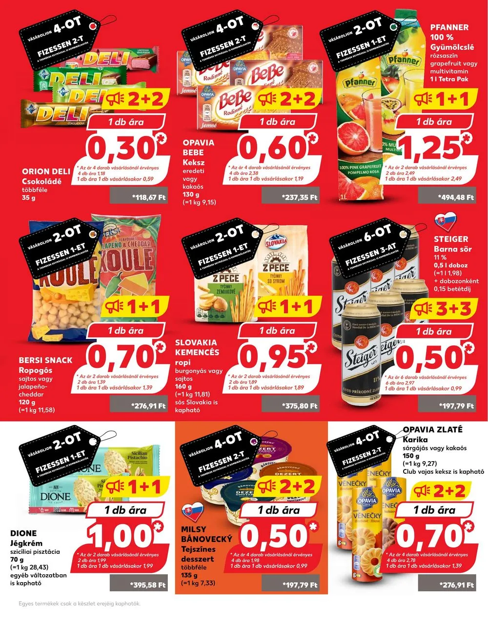 Kaufland akciós újság Losonc Rozsnyo Toketerebes Nagykurtos 08.08–08.14 – 20. oldal