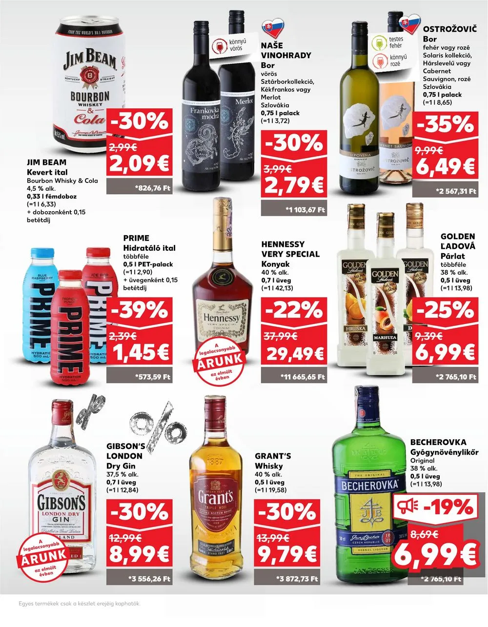 Kaufland akciós újság Losonc Rozsnyo Toketerebes Nagykurtos 08.08–08.14 – 24. oldal