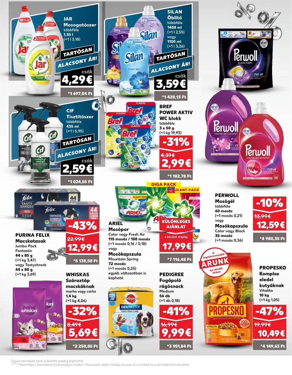 Kaufland akciós újság Losonc Rozsnyo Toketerebes Nagykurtos 08.08–08.14 – 28. oldal
