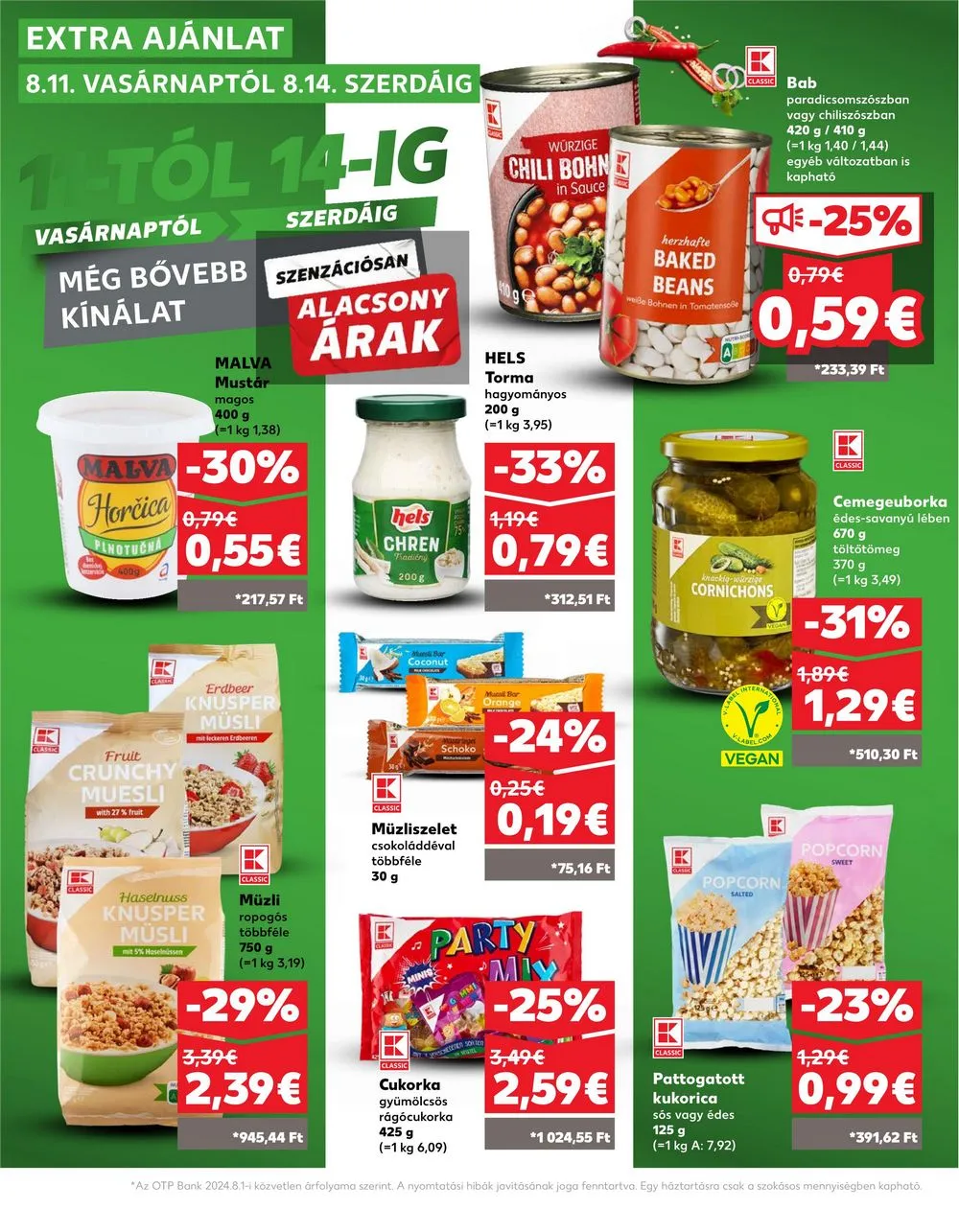 Kaufland akciós újság Losonc Rozsnyo Toketerebes Nagykurtos 08.08–08.14 – 33. oldal