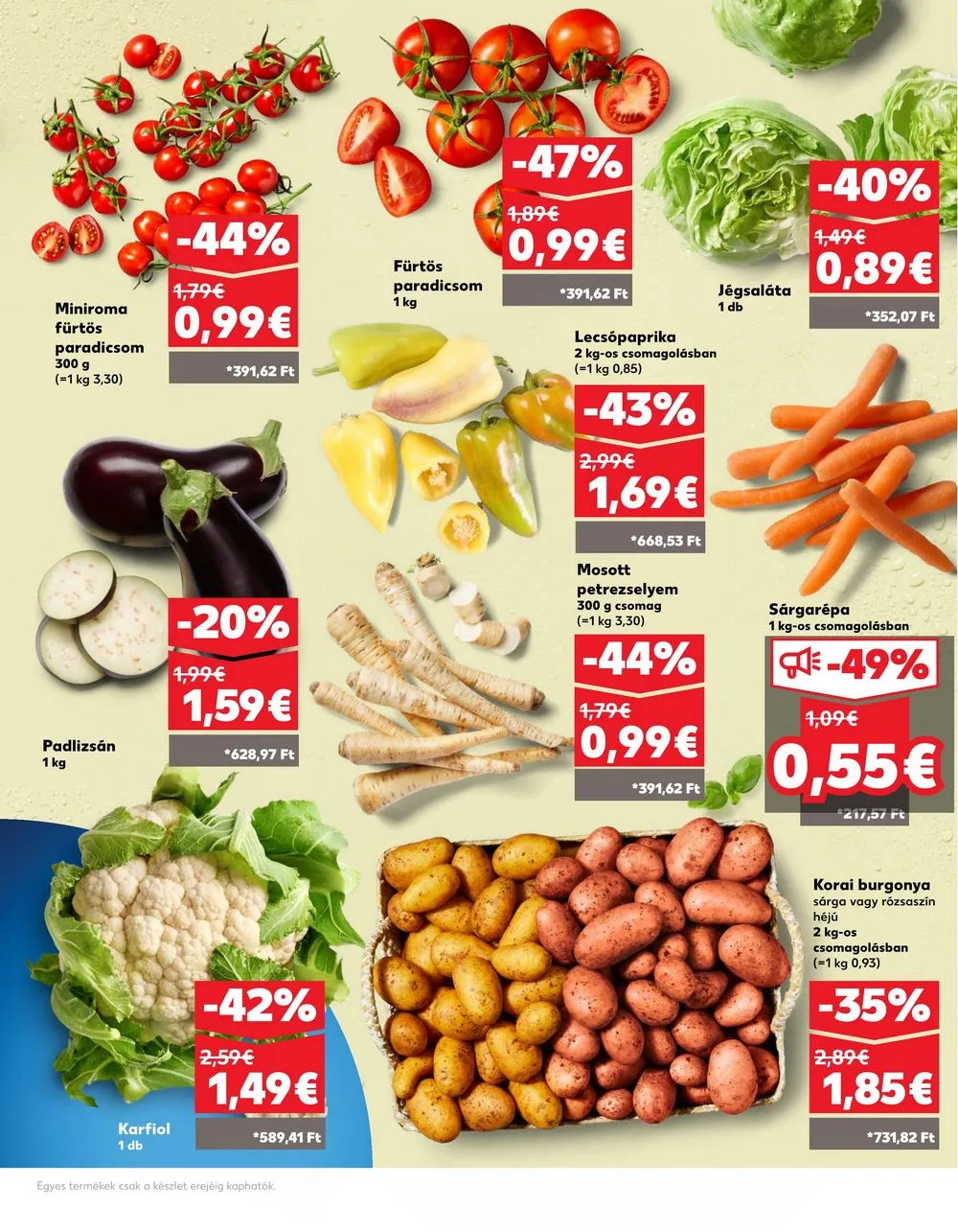 Kaufland akciós újság Losonc Rozsnyo Toketerebes Nagykurtos 08.08–08.14 – 4. oldal